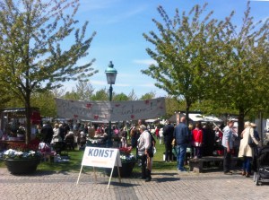 Blomsterdag på Limhamn