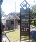 Infarten till Cape Vidal