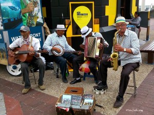 Gatumusik i Waterfront
