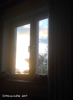 midnattsolifönster